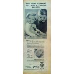Publicite ancienne (fevrier 1957) pour le   vaporub vicks