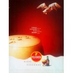 Publicit� ancienne (f�vrier 2002) pour la bi�re brune   pelforth