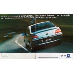 Publicit� ancienne (f�vrier 2002) pour la   peugeot 406 2, 2 l hdi fap