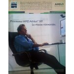 Publicit� ancienne (f�vrier 2002) pour le processeur   amd atlon xp
