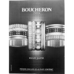 Publicit� ancienne issue d'une revue pour les bijoux boucheron (place vend�me a paris) avec en illustration ...