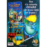 Publicit ancienne issue de la revue mickey de mai 1989 pour la sortie en vide du film d'animation de ...