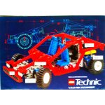 Publicit ancienne issue de la revue mickey de novembre 1989 pour la voiture d'essai de   lego technic ...