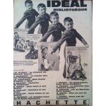 Publicit ancienne issue de la revue mickey d'octobre 1960 pour les publications   d' ideal bibliothque ...