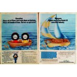 Publicit ancienne issue de la revue mickey de septembre 1974 pour les nouvelles pinces   dymo   sponsor ...