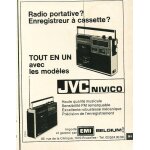 Publicité ancienne issue de la revue spirou de juin 1974 pour les radios portatives et les enregistreurs ... Publicité ancienne issue de la revue spirou de juin 1974 pour les radios portatives et les enregistreurs ...