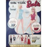 Publicit ancienne issue de la revue  spirou  de mai 1974 pour les  poupes barbie, les accessoires et ...