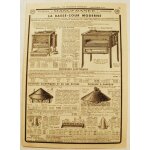 Publicit ancienne (janvier 1954) pour les matriels de basse - cour : couveuses, eleveuses au ptrole, ...