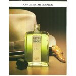 Publicit ancienne (janvier 1989) pour l'eau de toilette  pour homme  de caron