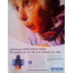 Publicité ancienne (janvier 2002) pour l'imprimante epson stylus photo Publicité ancienne (janvier 2002) pour l'imprimante epson stylus photo