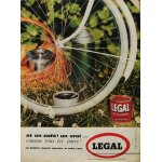 Publicite ancienne (juillet 1960) pour le cafe   legal   soluble, moulu ou en grains