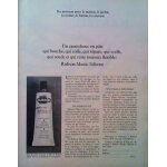 Publicite ancienne (juillet 1968) pour le lancement du mastic silicone   rubson