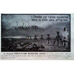 Publicite ancienne (juin 1913) pour le nouveau porte plume reservoir   onoto