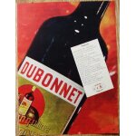 Publicite ancienne (juin 1960) pour le vin vieux au quinquina   dubonnet