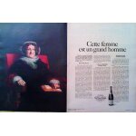 Publicite ancienne (juin 1968) pour le champagne   veuve clicquot ponsardin