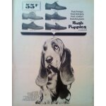 Publicite ancienne (juin 1968) pour la gamme des chaussures   hush puppies