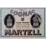 Publicite ancienne (mai 1931) pour le flask touring de voyage du cognac   martell