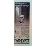 Publicite ancienne (mai 1937) pour les grands vins de bourgogne   antonin rodet   a mercurey