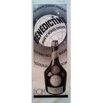 Publicite ancienne (mai 1937) pour la liqueur   benedictine
