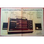 Publicite ancienne (mai 1972) pour le radio enregistreur   philips
