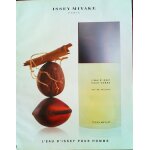 Publicit� ancienne (mai 2002) pour   l'eau d' issey pour homme   de   issey miyak�