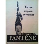 Publicite ancienne (mars 1956) pour la lotion capillaire   pantene
