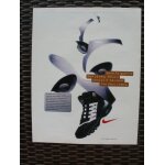 Publicit� ancienne (mars 1996) pour l' air max structure de  nike