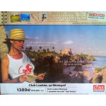 Publicit ancienne (mars 2002) pour le tour oprateur   look voyages   et son club looka au mexique