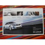 Publicit� ancienne (mars 2008) pour la   lexus is 220d