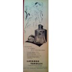 Publicite ancienne (novembre 1956) pour le parfum   lavande yardley