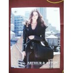 Publicit� ancienne (novembre 2013) pour la bagagerie arthur et aston