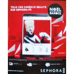 Publicité ancienne (novembre 2013) pour les cadeaux noël 2013 de sephora : noël barock Publicité ancienne (novembre 2013) pour les cadeaux noël 2013 de sephora : noël barock