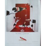 Publicit ancienne (novembre 2013) pour le champagne g. h mumm (pernod 120 avenue du marechal foch a ...