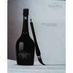 Publicit ancienne (novembre 2013) pour le champagne grand sicle de laurent perrier (monochrome grand ...