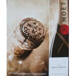 Publicit ancienne (novembre 2013) pour le champagne mot et & chandon