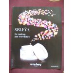 Publicit� ancienne (novembre 2013) pour la cr�me de soin global anti - age sisle�a de sisley