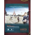 Publicit ancienne (novembre 2013) pour la gelerie beretta (gallery beretta) 57 rue pierre charron a ...