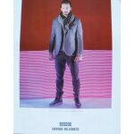 Publicit� ancienne (novembre 2013) pour la ligne de v�tements serge blanco avec une photo de cl�ment ...