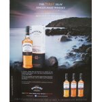 Publicit� ancienne (novembre 2013) pour le whisky single malt bowmore