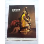 Publicit� ancienne (octobre 1992) pour le  whisky grant's  (grants) - publicit� de bddp -