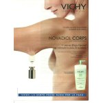 Publicit� ancienne (octobre 2003) pour le lait pour le corps  novadiol de vichy