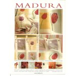 Publicit� ancienne (octobre 2003) pour les rideaux, voilages, coussins, passementerie, . . . . madura ...