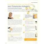 Publicit� ancienne (octobre 2003) pour les soins pour cheveux : compl�ment alimentaire avec phytophan�re ...