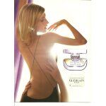 Publicit ancienne recto - verso (octobre 2003) pour le nouveau parfum l'instant de guerlain avec un ...