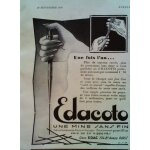 Publicite ancienne (septembre 1930) pour le porte - mine automatique   edacoto