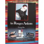 Publicit� ancienne (septembre 1980) pour  les rouges ardents  de la collection automne - hiver 80 / 81 ...