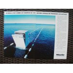 Publicit ancienne (septembre 1997) pour le lave vaisselle  miele