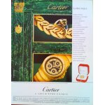 Publicit� ancienne (septembre 2004) pour les montres et les bijoux   cartier