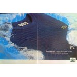 Publicit ancienne (septembre 2004) pour les pulls   lacoste