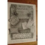 Publicit� ann�es 1914 la belle jardini�re chemises linge de maison